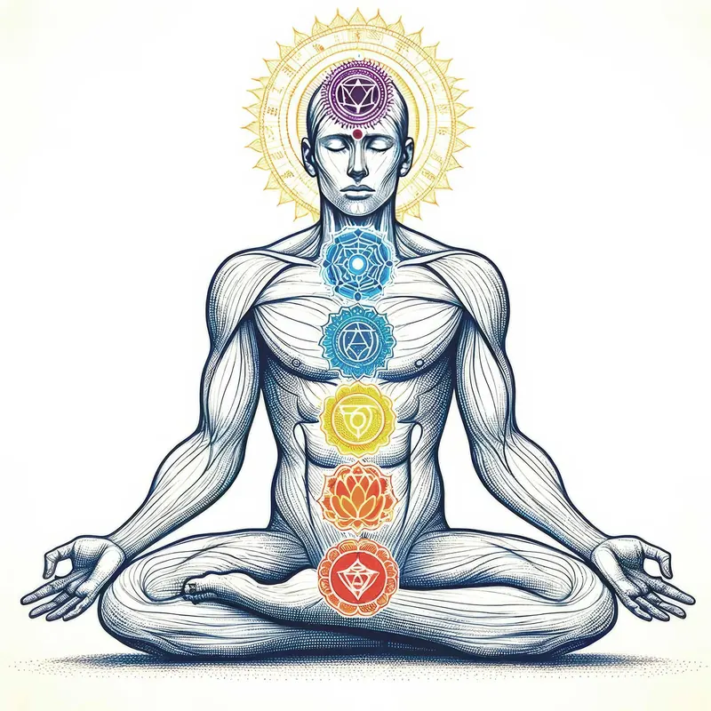 Chakra locations and crystals