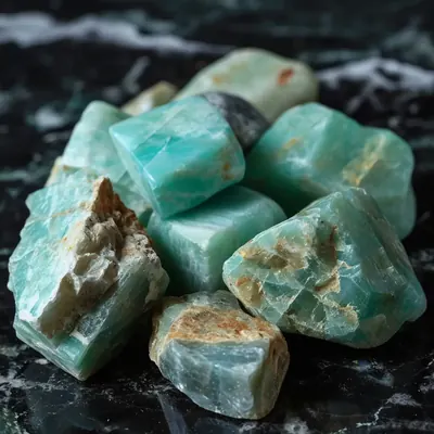 Amazonite Stone Rock Shop Savannah
