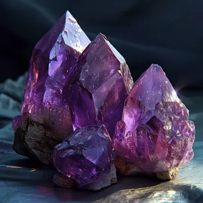 Crystal Shop in Savannah, GA selling amethyst