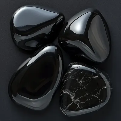 Black Onyx Crystals & Minerals Savannah, GA