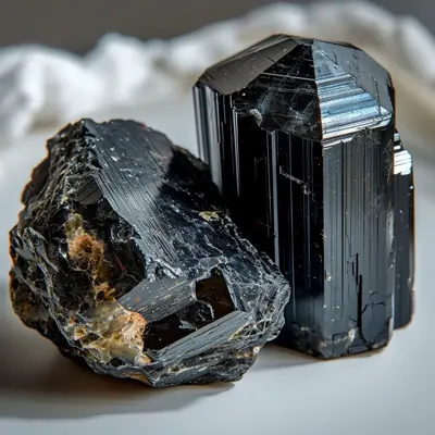 Black Tourmaline Crystal Savannah GA