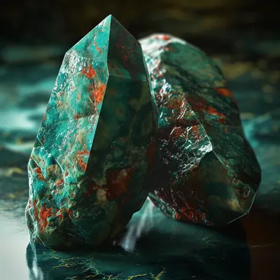 Bloodstone Zodiac Crystals Savannah, GA