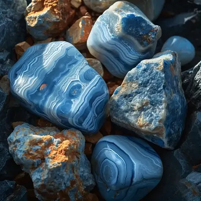 Agate Stones, Rock Shop Savannah, GA