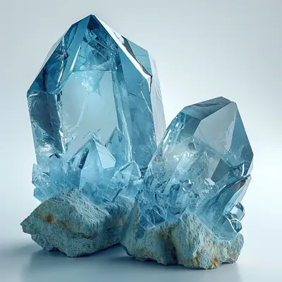 Blue Topaz Crystals & Minerals Savannah, GA