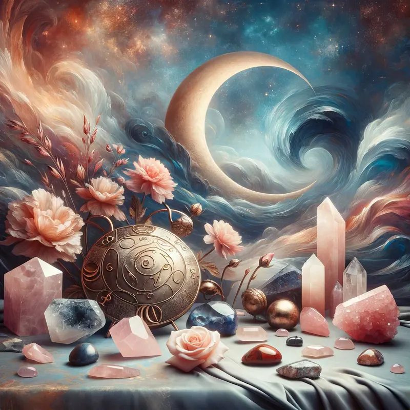 Embracing the Nurturing Essence of Cancer Zodiac: Crystals for the Crab