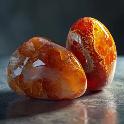 Carnelian Crystal Savannah GA Rock Shop