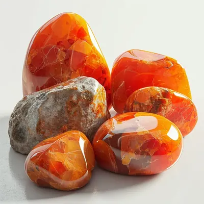 Carnelian Zodiac Stone Savannah GA