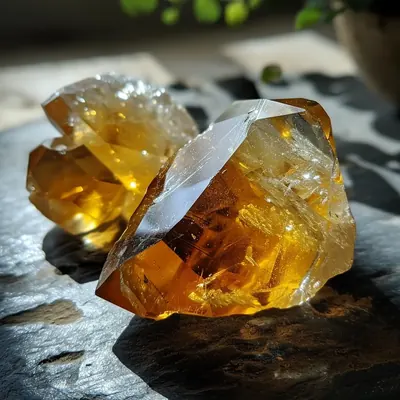 Citrine Crystal Savannah, GA