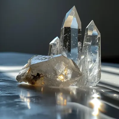 Clear Quartz Crystal Points Savannah, GA Rock Shop