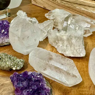 Crystals A–Z