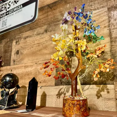 chakra tree crystals savannah