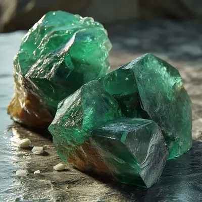Emerald Zodiac Crystal Savannah, GA