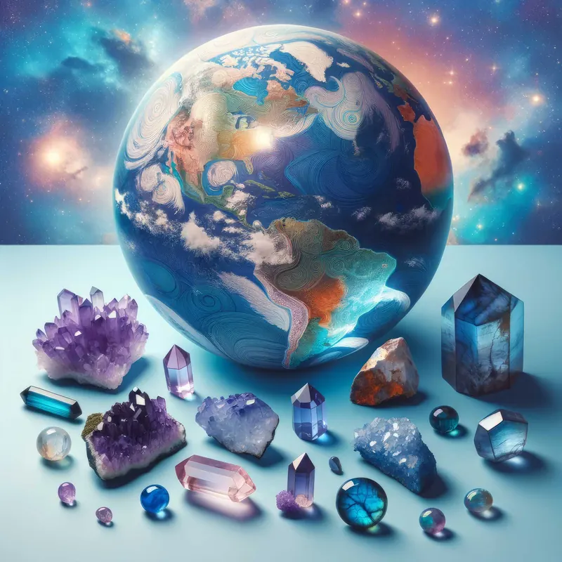The Innovative Essence of Aquarius: Crystals for the Water Bearer
