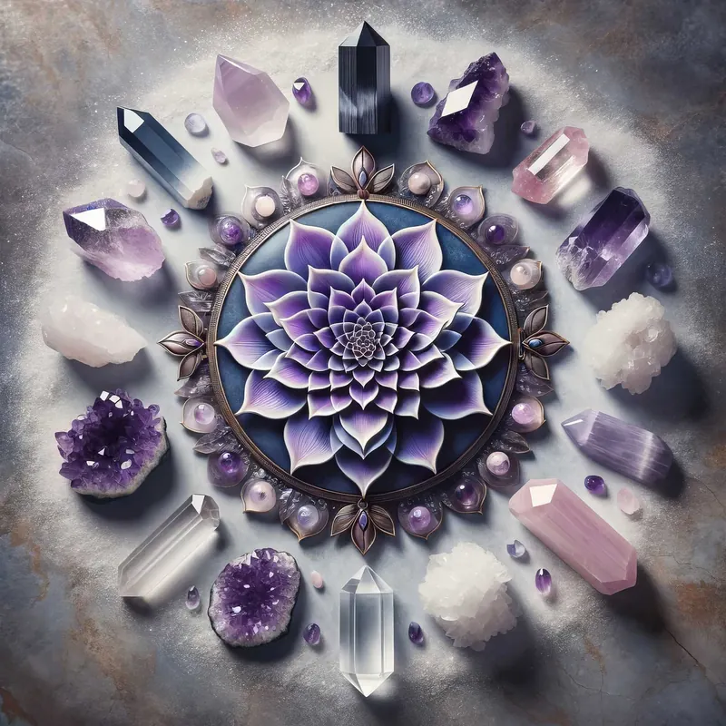Reaching the Crown Chakra: Spiritual Connection in Savannah's Celestial Harmony