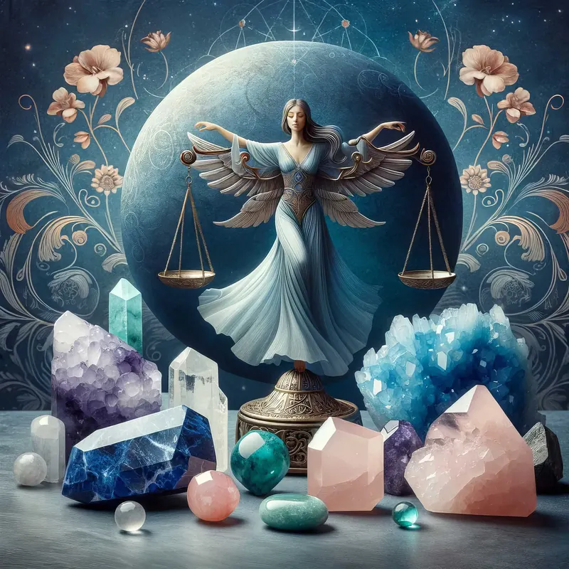 The Harmonious Balance of Libra: Crystals for the Scales