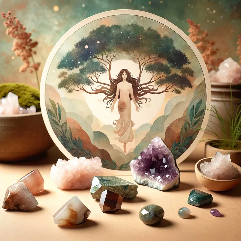 The Grounded Wisdom of Virgo: Crystals for the Maiden
