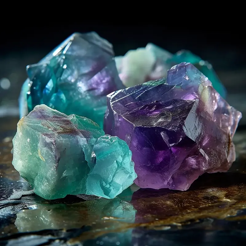 Fluorite crystal pisces zodiac stones savannah georgia