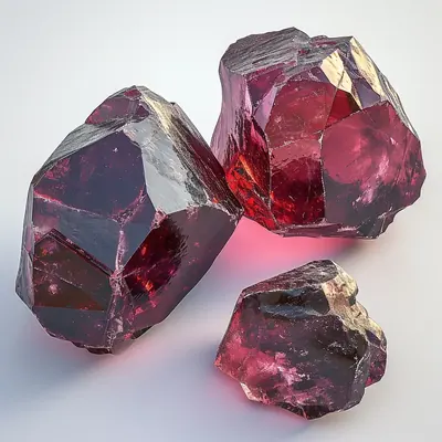 Garnet Crystals & Minerals Savannah, GA