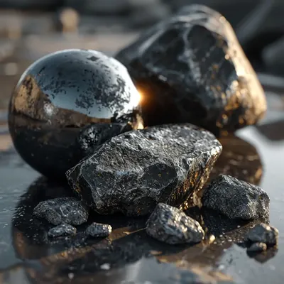 Hematite stone rock shop savannah