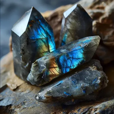 labradorite crystal rock shop savannah