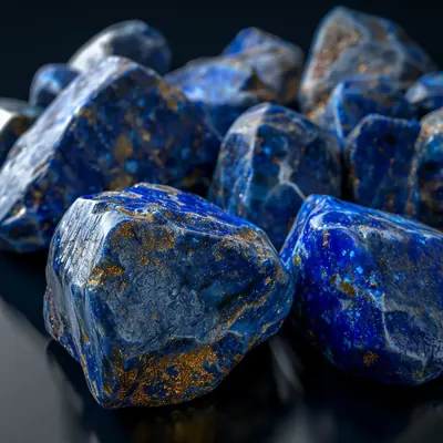 Blue Lapis Lazuli Stone Crystal Shop Savannah