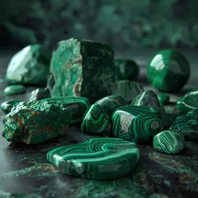 Malachite Savannah Rock Shop