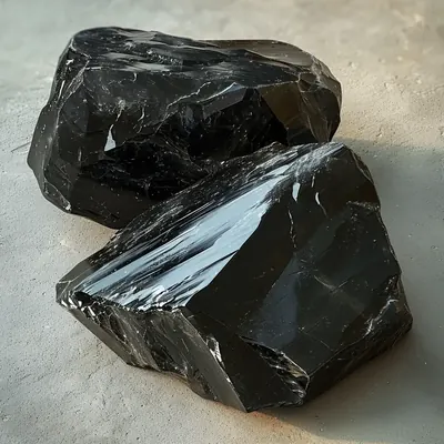 Obsidian Scorpio Crystals & Minerals Savannah, GA