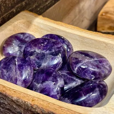 Amethyst Palm Stones in Savannah