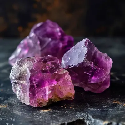 Purple Fluorite