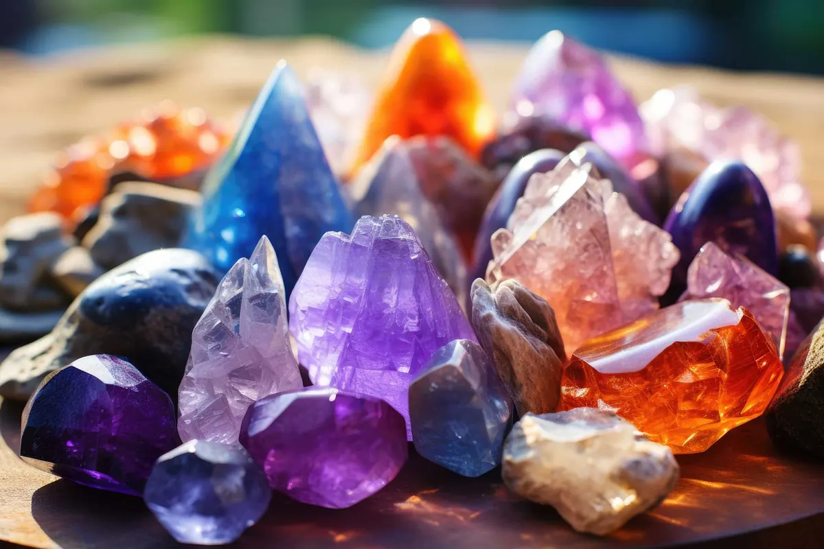 Rocks, crystals and minerals at A Picker's Rock