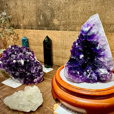 Amethyst Crystal Shop Savannah