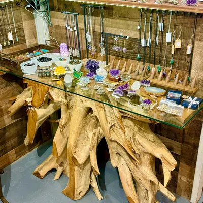 Crystal Jewelry Savannah Rock Shop