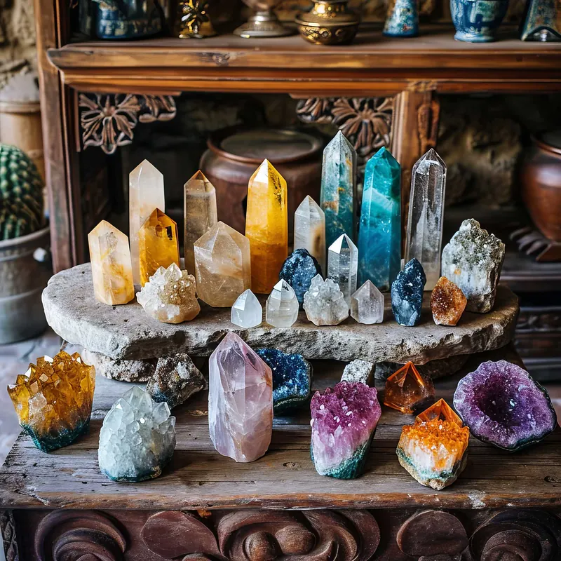 Crystal & Chakra Guide