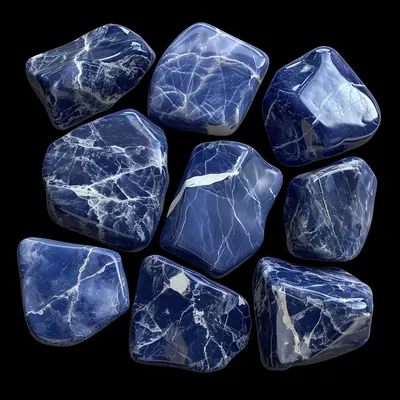 Sodalite Crystals & Minerals Savannah, GA