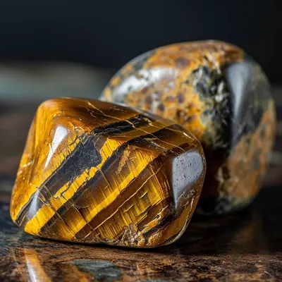 Tigers Eye Crystal Savannah