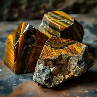 Tigers Eye stones Crystals Savannah GA