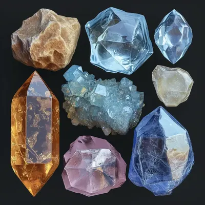 Topaz Scorpio Crystals & Minerals Savannah, GA