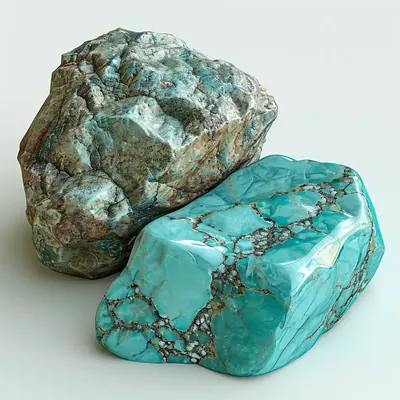 Turquoise Crystals & Minerals Savannah, GA